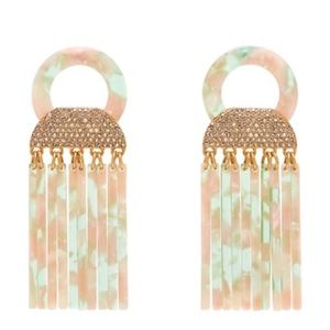 India Hicks Drop Camo Earrings
